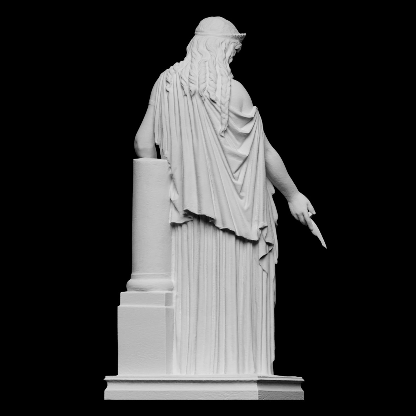 تمثال “ميديا”، مصنوع من مادة ا - مراجعة 3D Printing Material وسعره