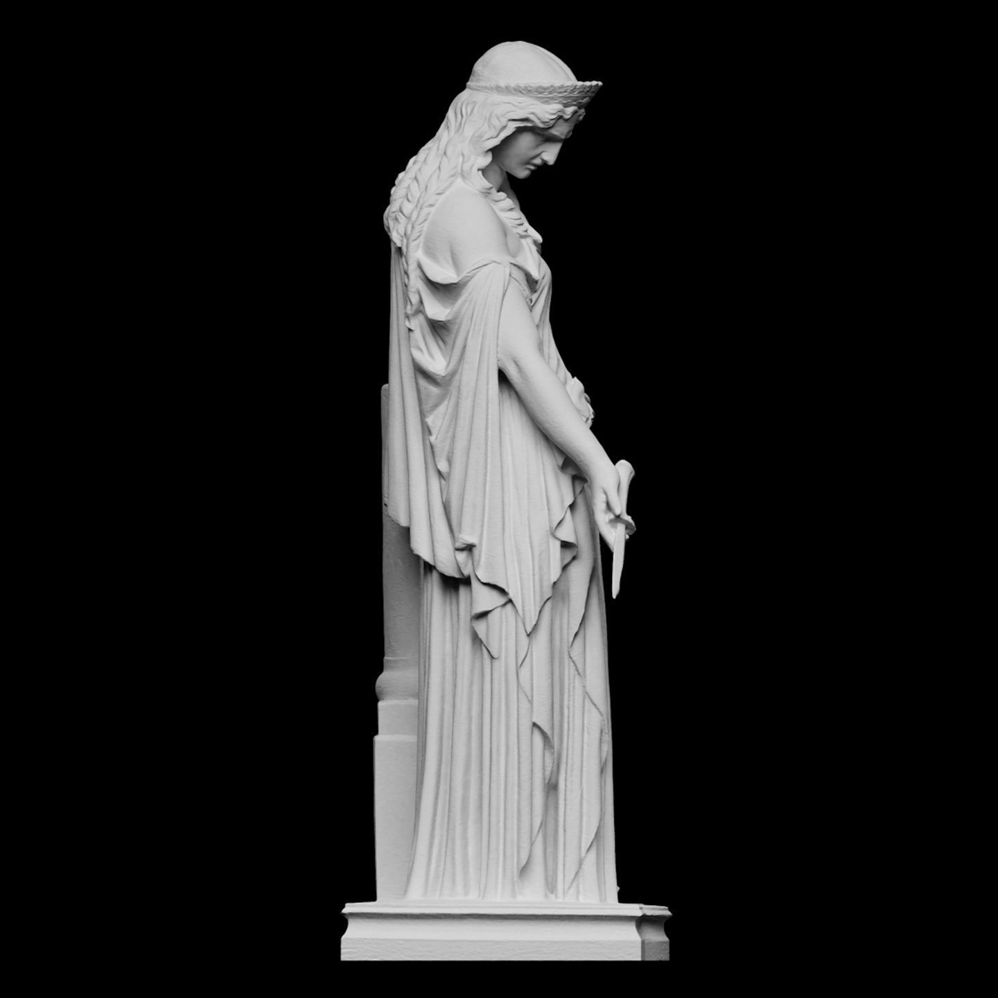 تمثال “ميديا”، مصنوع من مادة ا - مراجعة 3D Printing Material وسعره