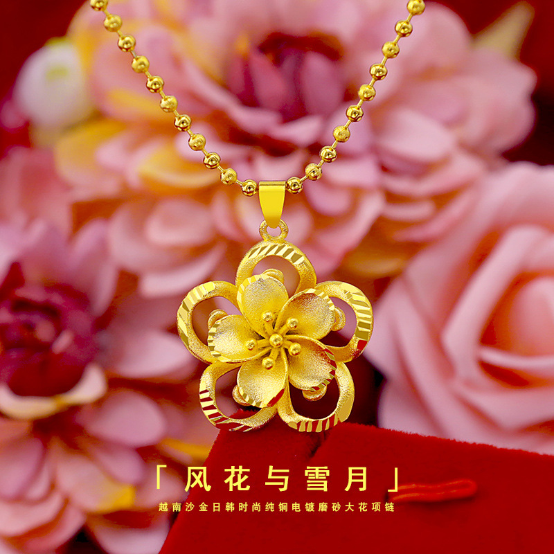 999 الذهب الخالص عباد الشمس قل - مراجعة 3D Printing Jewellery وسعره
