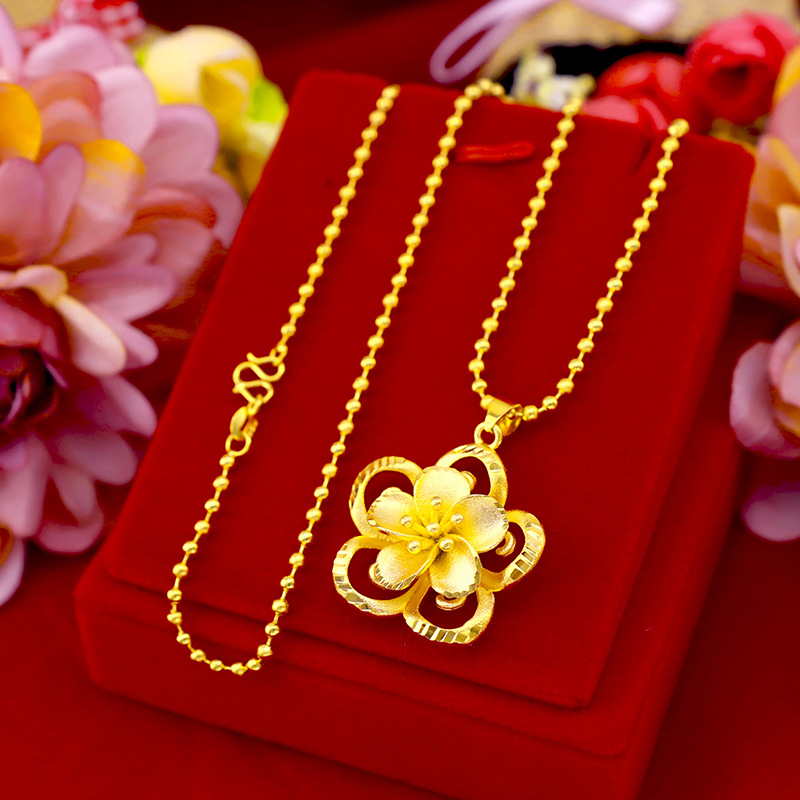 999 الذهب الخالص عباد الشمس قل - مراجعة 3D Printing Jewellery وسعره