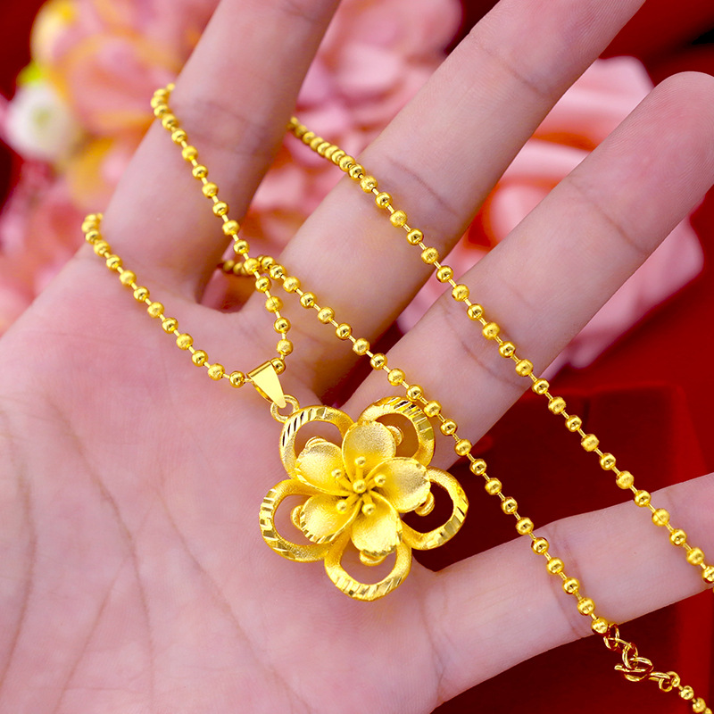 999 الذهب الخالص عباد الشمس قل - مراجعة 3D Printing Jewellery وسعره