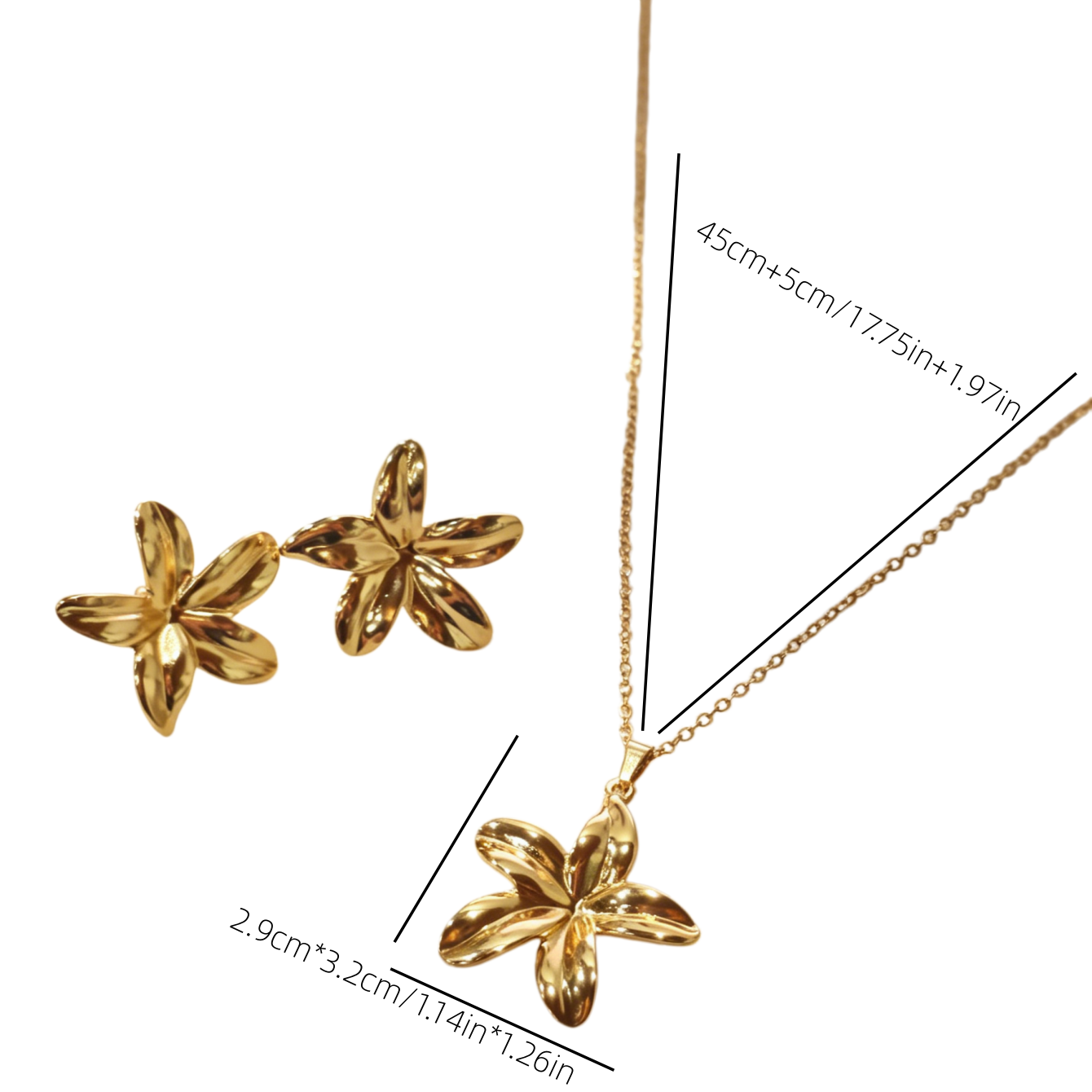 طقم مجوهرات من قطعتين بتصميم ز - مراجعة 3D Printing Jewellery وسعره
