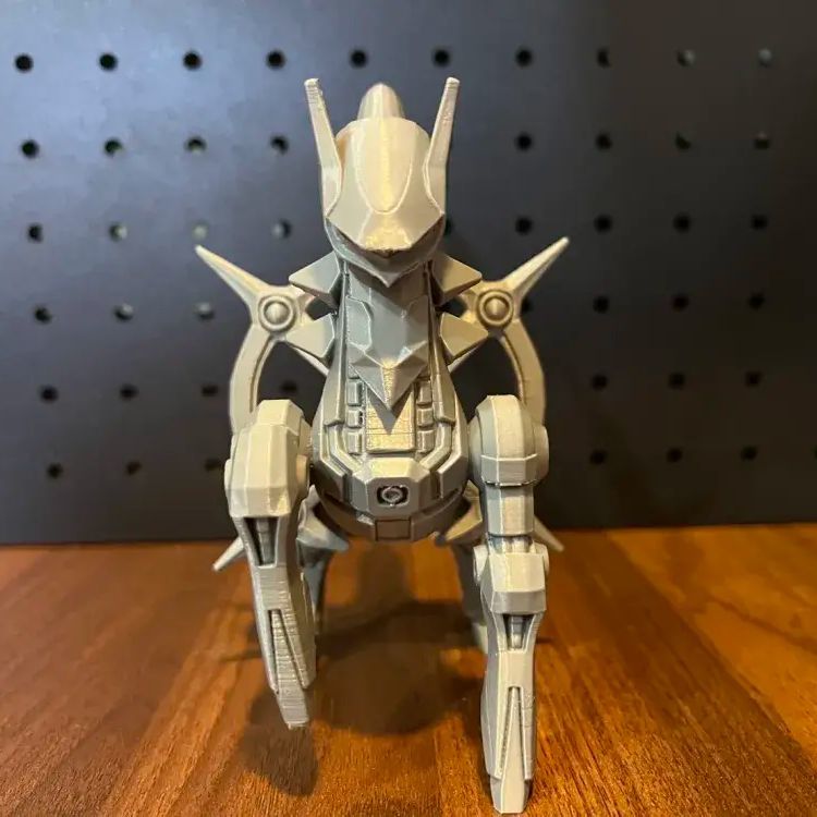 نموذج آرسيوس الميكانيكي المطبو - مراجعة 3D Printing Mockup وسعره