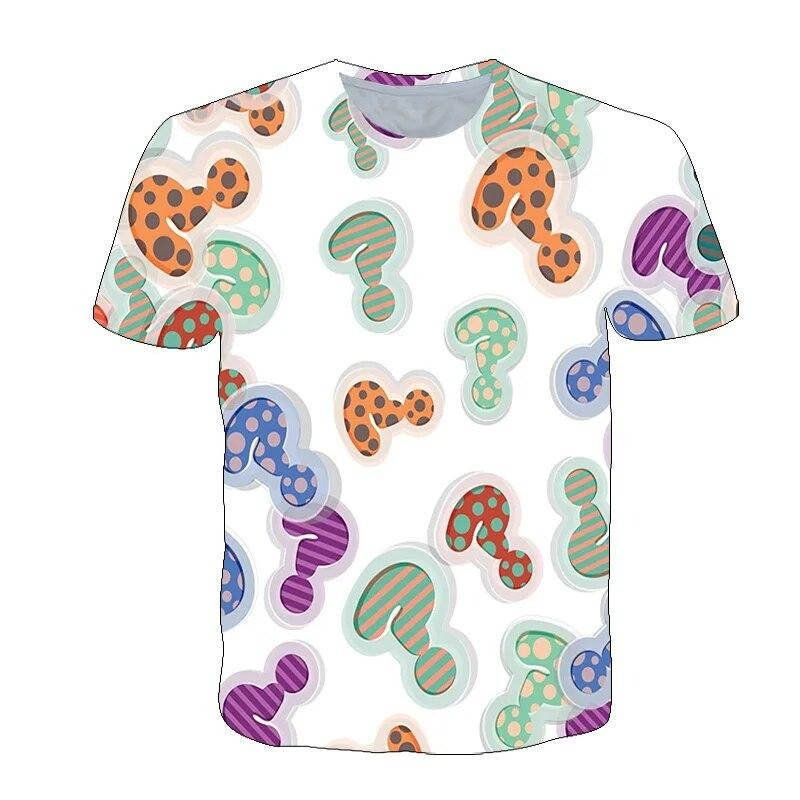 Fun Question Mark T Shirt For  - مراجعة 3D Printing Question وسعره