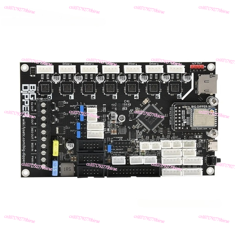 Duet 3 Mini 5+ Wifi ترقية اللو - مراجعة Motherboard 3D Printer وسعره