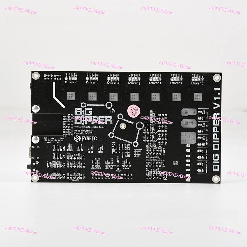 Duet 3 Mini 5+ Wifi ترقية اللو - مراجعة Motherboard 3D Printer وسعره