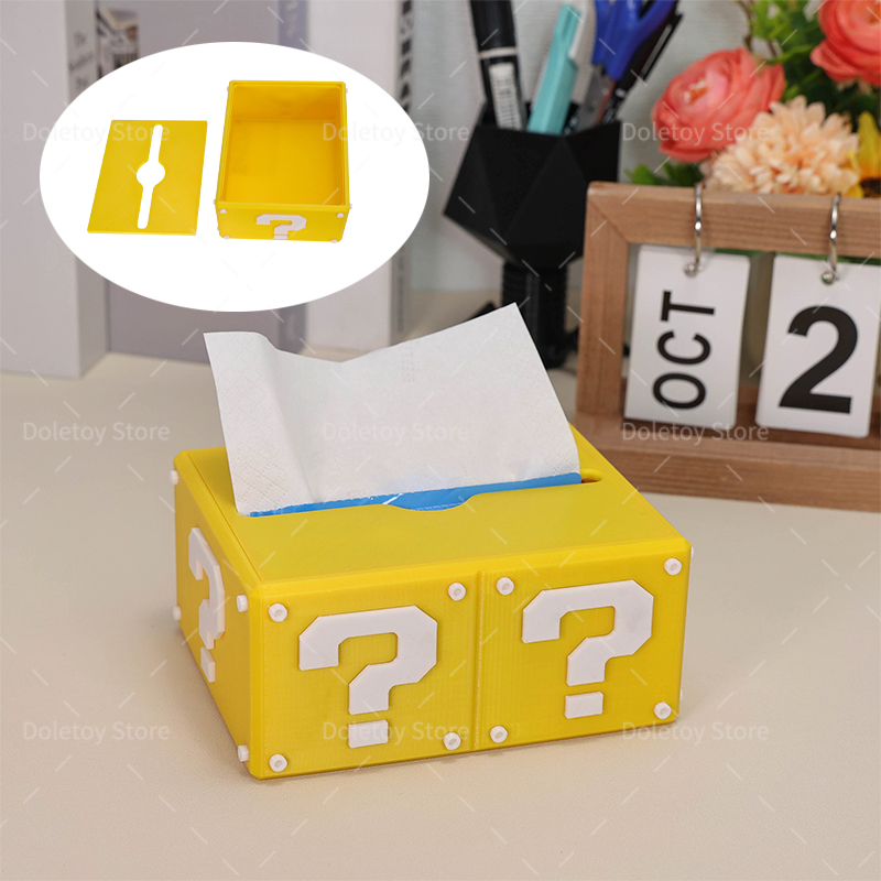 علبة مناديل ورقية مطبوعة ثلاثي - مراجعة 3D Printing Question وسعره
