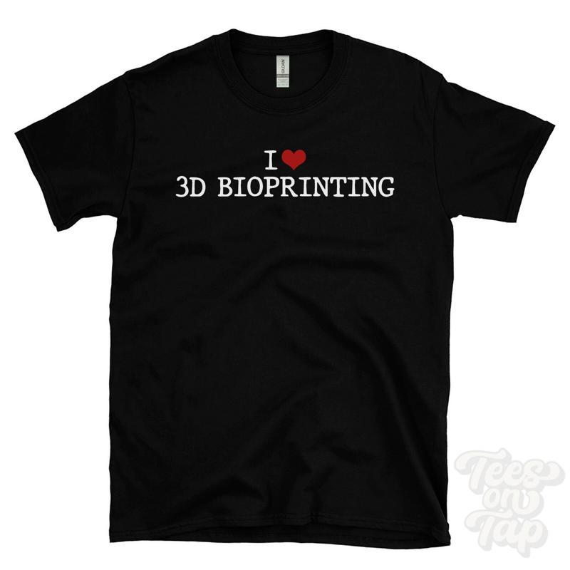 أنا أحب تي شيرت الطباعة الحيوي - مراجعة 3D Printing Technology وسعره
