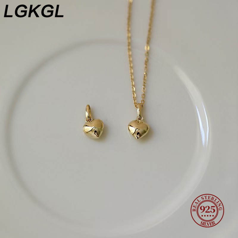 LGKGL S925 فضة 14K مطلية بالذه - مراجعة 3D Printing Jewellery وسعره