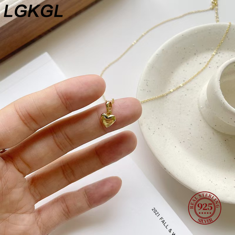 LGKGL S925 فضة 14K مطلية بالذه - مراجعة 3D Printing Jewellery وسعره