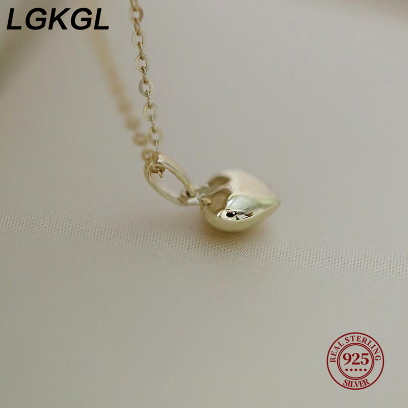 LGKGL S925 فضة 14K مطلية بالذه - مراجعة 3D Printing Jewellery وسعره