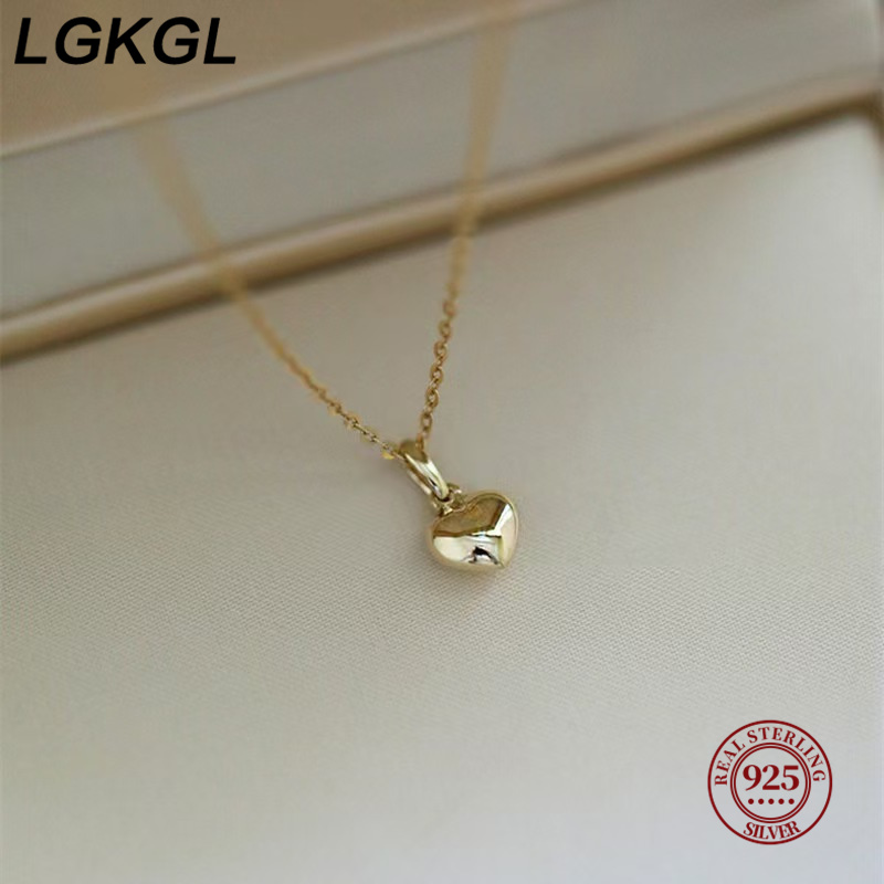 LGKGL S925 فضة 14K مطلية بالذه - مراجعة 3D Printing Jewellery وسعره