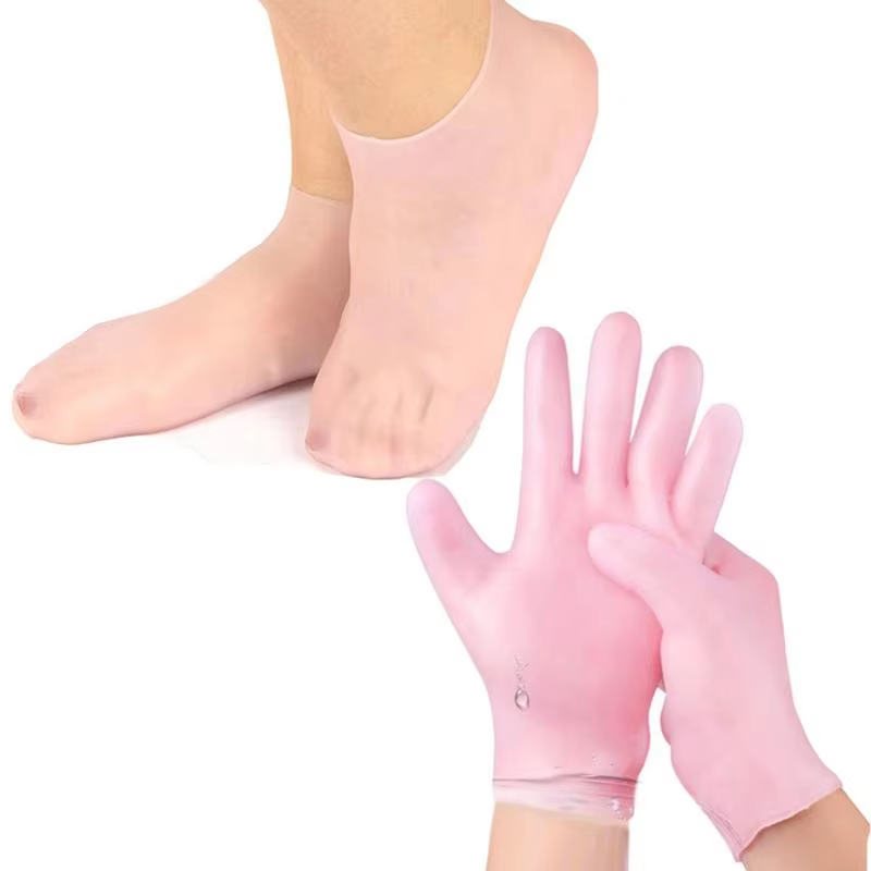1 زوج سيليكون العناية بالقدم ا - مراجعة Silicone Sock Hotend وسعره