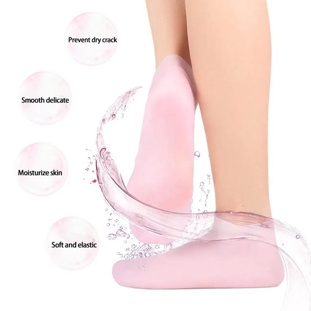 1 زوج سيليكون العناية بالقدم ا - مراجعة Silicone Sock Hotend وسعره