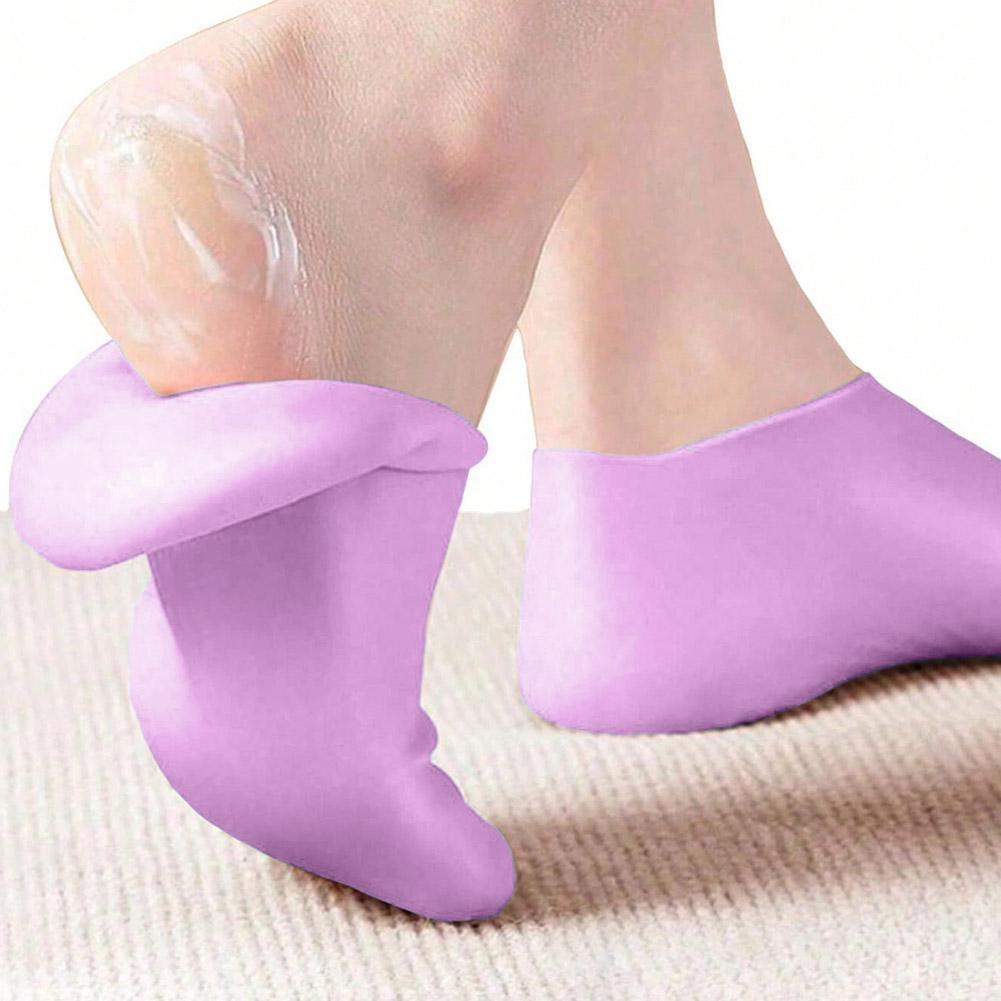 1 زوج سيليكون العناية بالقدم ا - مراجعة Silicone Sock Hotend وسعره