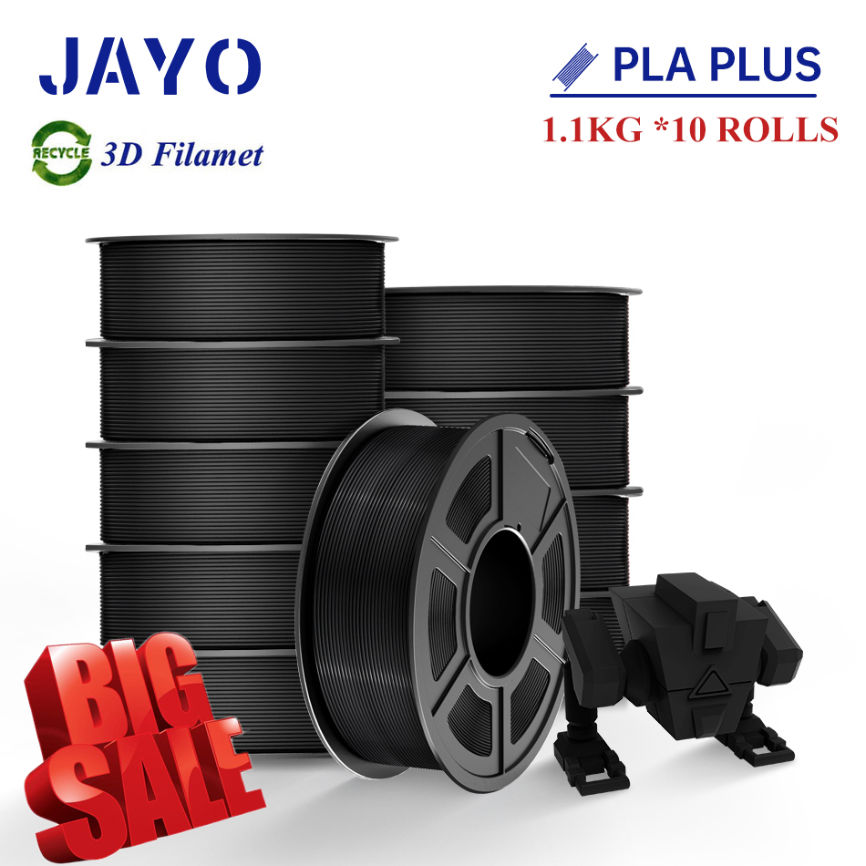 JAYO PLA/PETG/SILK PLA+/ PLA p - مراجعة 3D Printing Waste وسعره