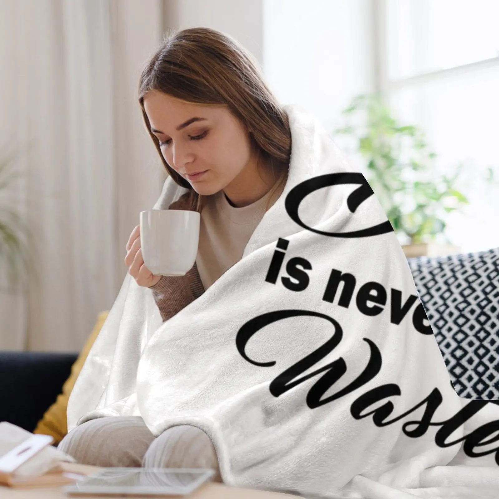 بطانية مزخرفة أنيقة بتصميم 