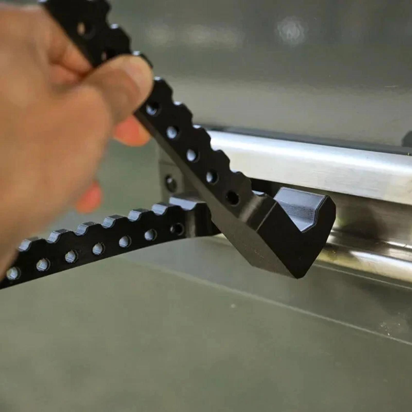 قطعتان من رف تجفيف الملابس الم - مراجعة 3D Printing Material وسعره