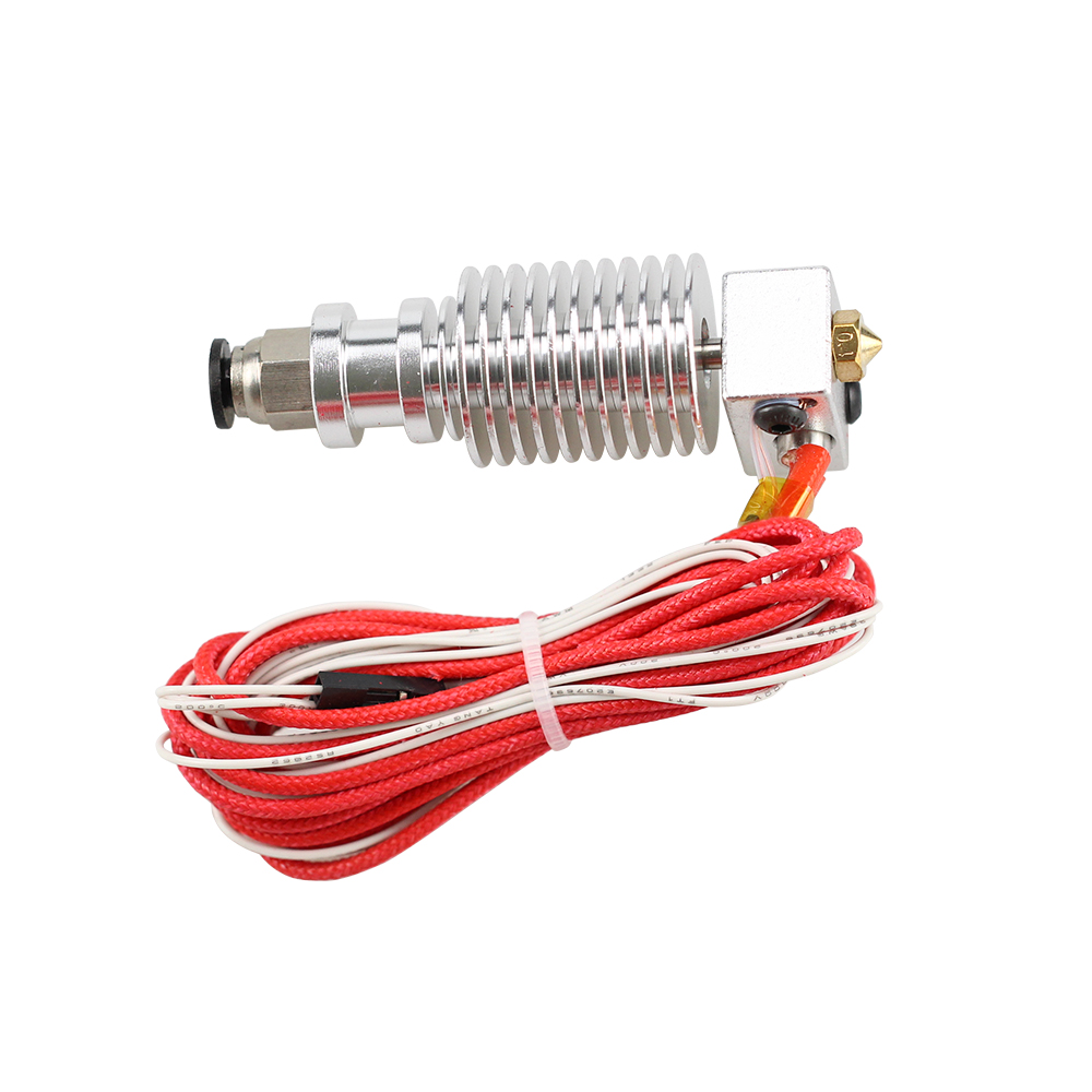 رأس طباعة ثلاثي الأبعاد J-head - مراجعة 3D Printer Hotend Kit وسعره