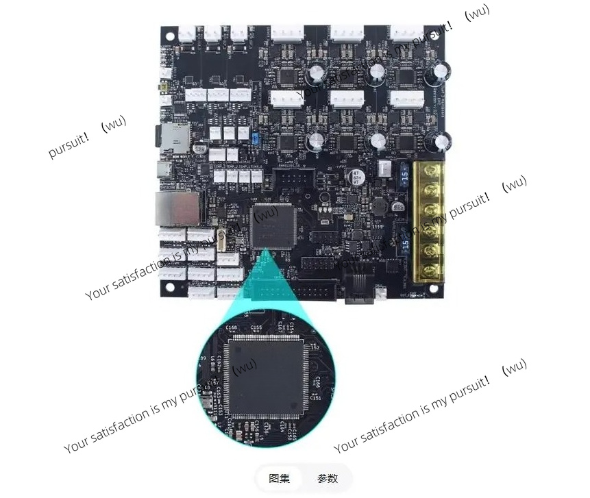 لوحة أم Duet3 6HC V1.02 مناسبة - مراجعة Motherboard 3D Printer وسعره