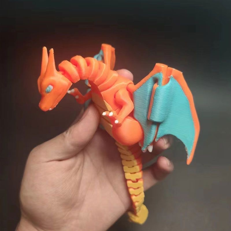تماثيل أنمي بوكيمون ثلاثية الأ - مراجعة 3D Printing Mockup وسعره