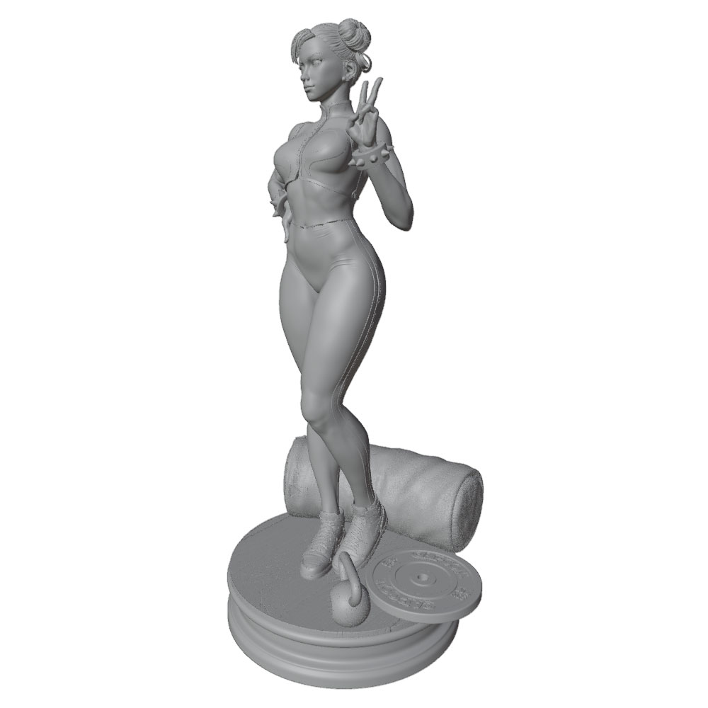 مجسمات فتيات مثيرة من الراتنج  - مراجعة 3D Printing Jobs وسعره