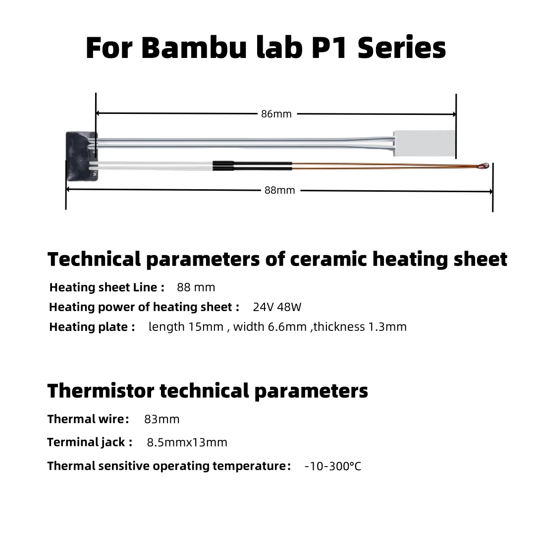 سخان سيراميك وثيرمستور لـ Bamb - مراجعة 3D Printer Hotend Kit وسعره
