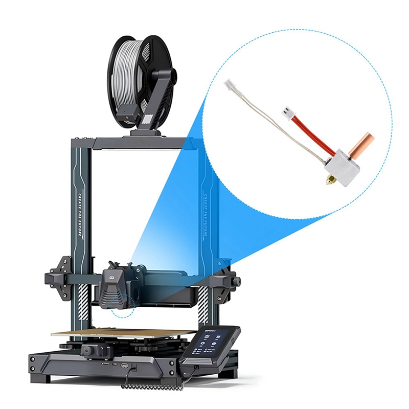 طقم هوت إنديد لطابعة نبتون 4/4 - مراجعة 3D Printer Hotend Kit وسعره