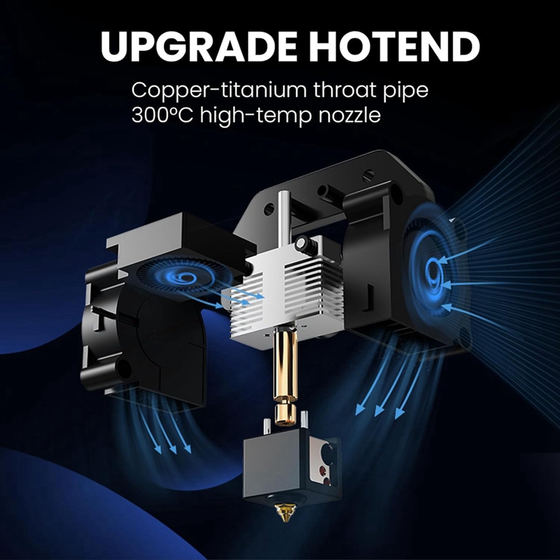 طقم هوت إنديد لطابعة نبتون 4/4 - مراجعة 3D Printer Hotend Kit وسعره