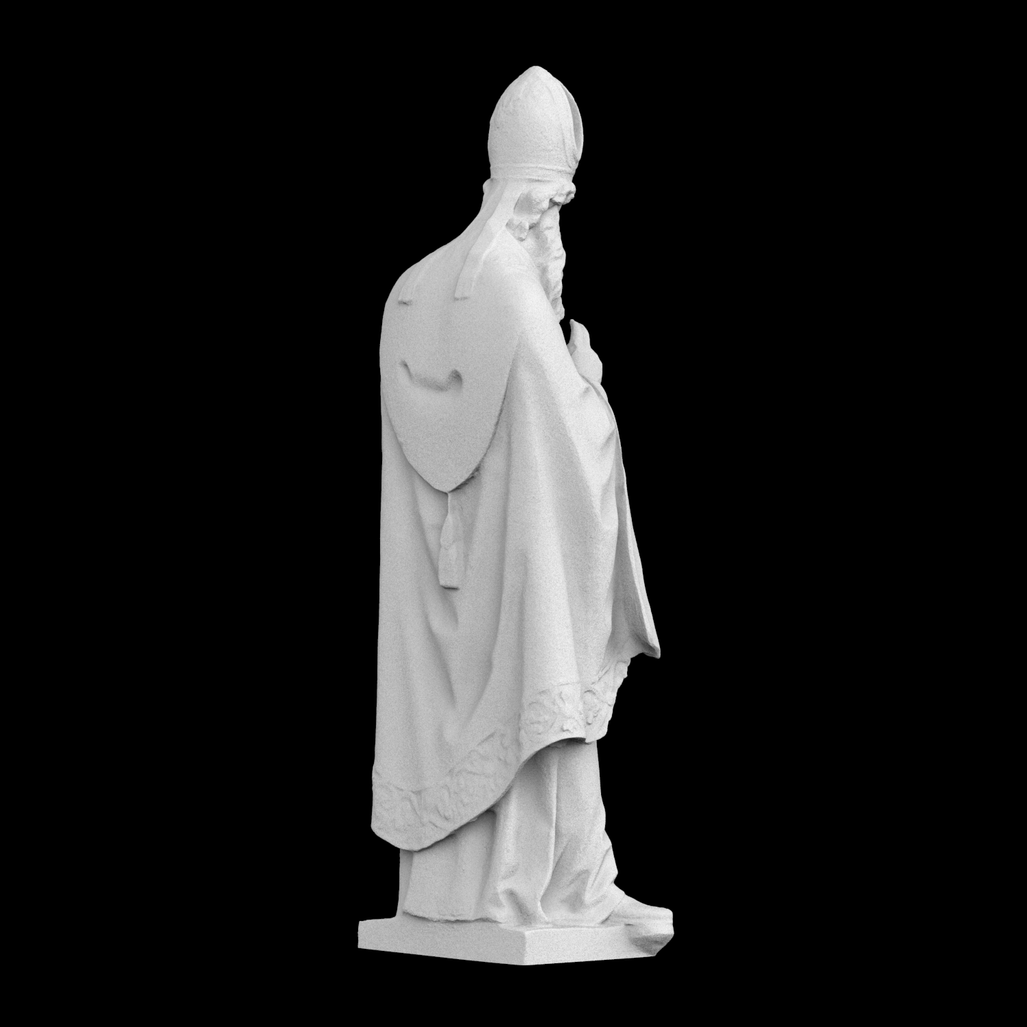 تمثال القديس أولريش، مصنوع من  - مراجعة 3D Printing Material وسعره
