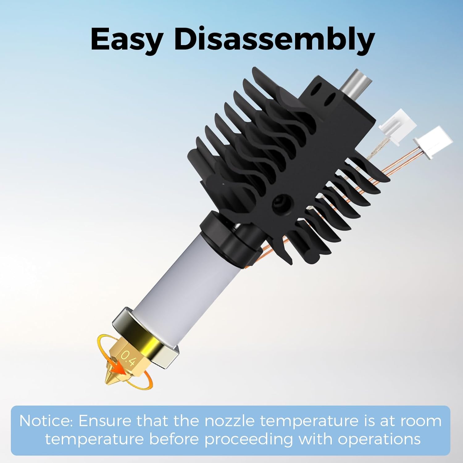 فوهات كرياليتي إندر 5 ماكس عال - مراجعة 3D Printer Hotend Kit وسعره