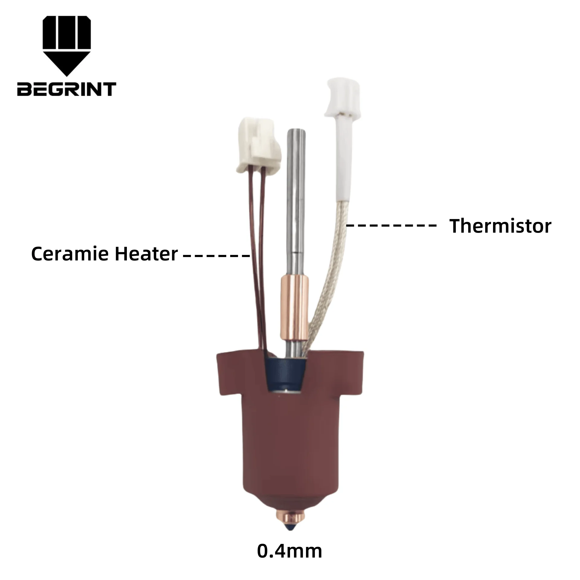 قطع غيار لطابعة Creality K1C K - مراجعة 3D Printer Hotend Kit وسعره