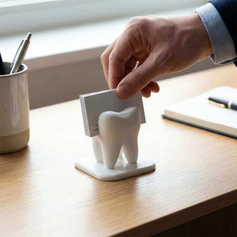 حامل بطاقات عمل على شكل سن مطب - مراجعة 3D Printing Table وسعره