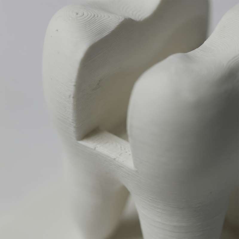 حامل بطاقات عمل على شكل سن مطب - مراجعة 3D Printing Table وسعره