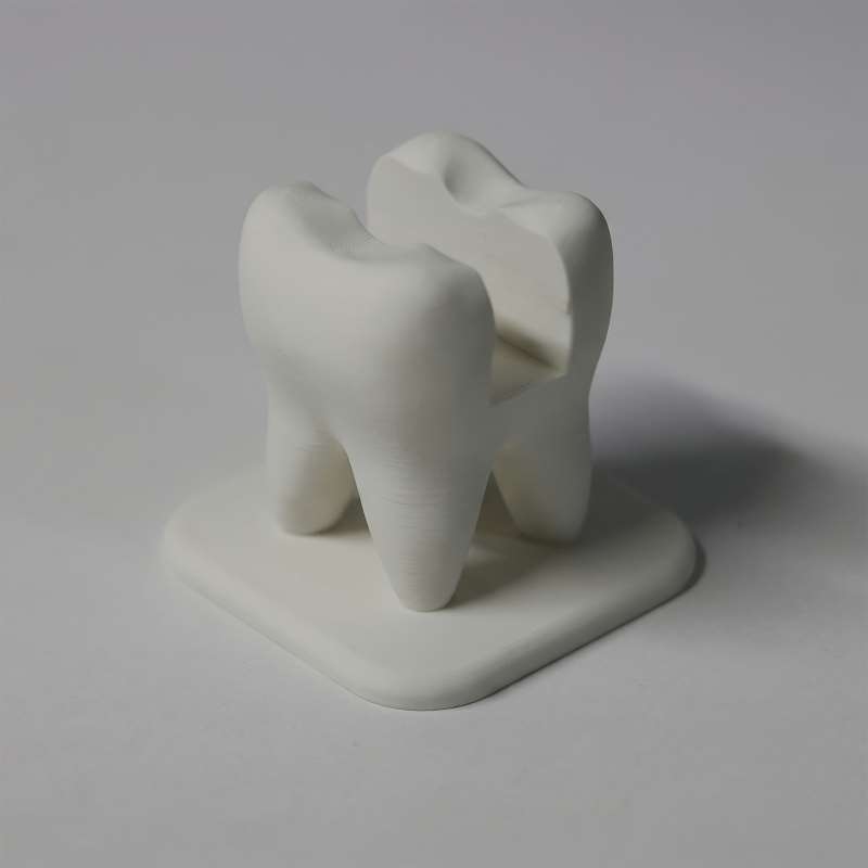 حامل بطاقات عمل على شكل سن مطب - مراجعة 3D Printing Table وسعره