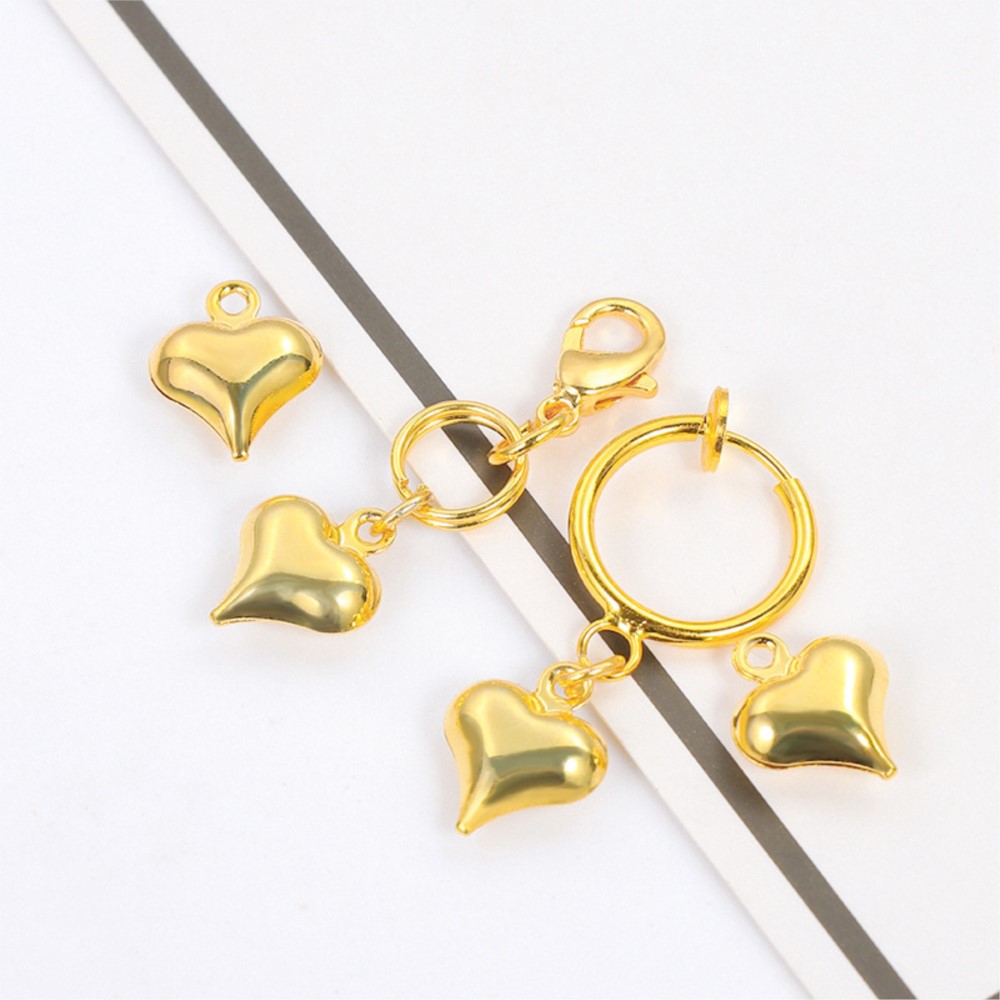 10 قطعة 18 كيلو مطلية بالذهب ا - مراجعة 3D Printing Jewellery وسعره