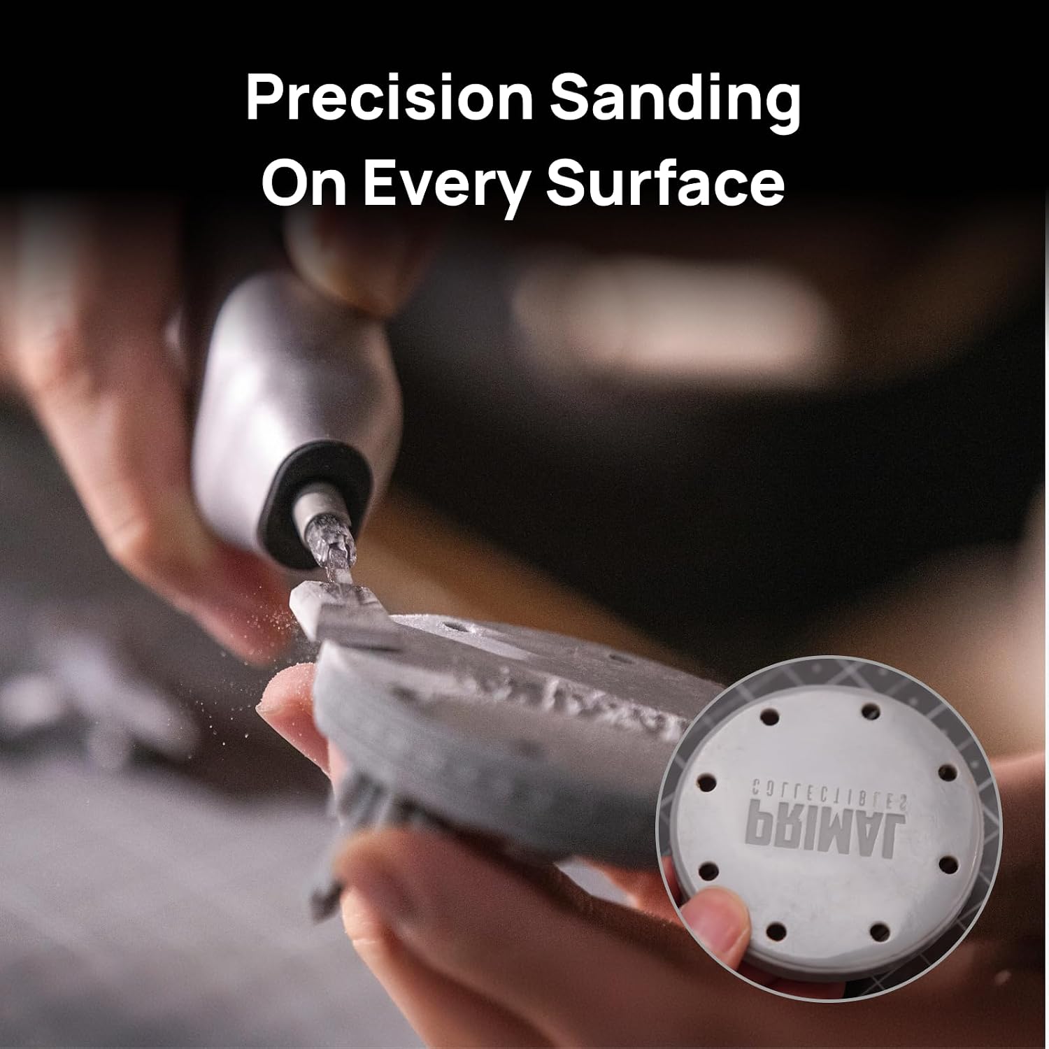 أداة صنفرة صوتية لاسلكية HOZO  - مراجعة 3D Printing Jewellery وسعره