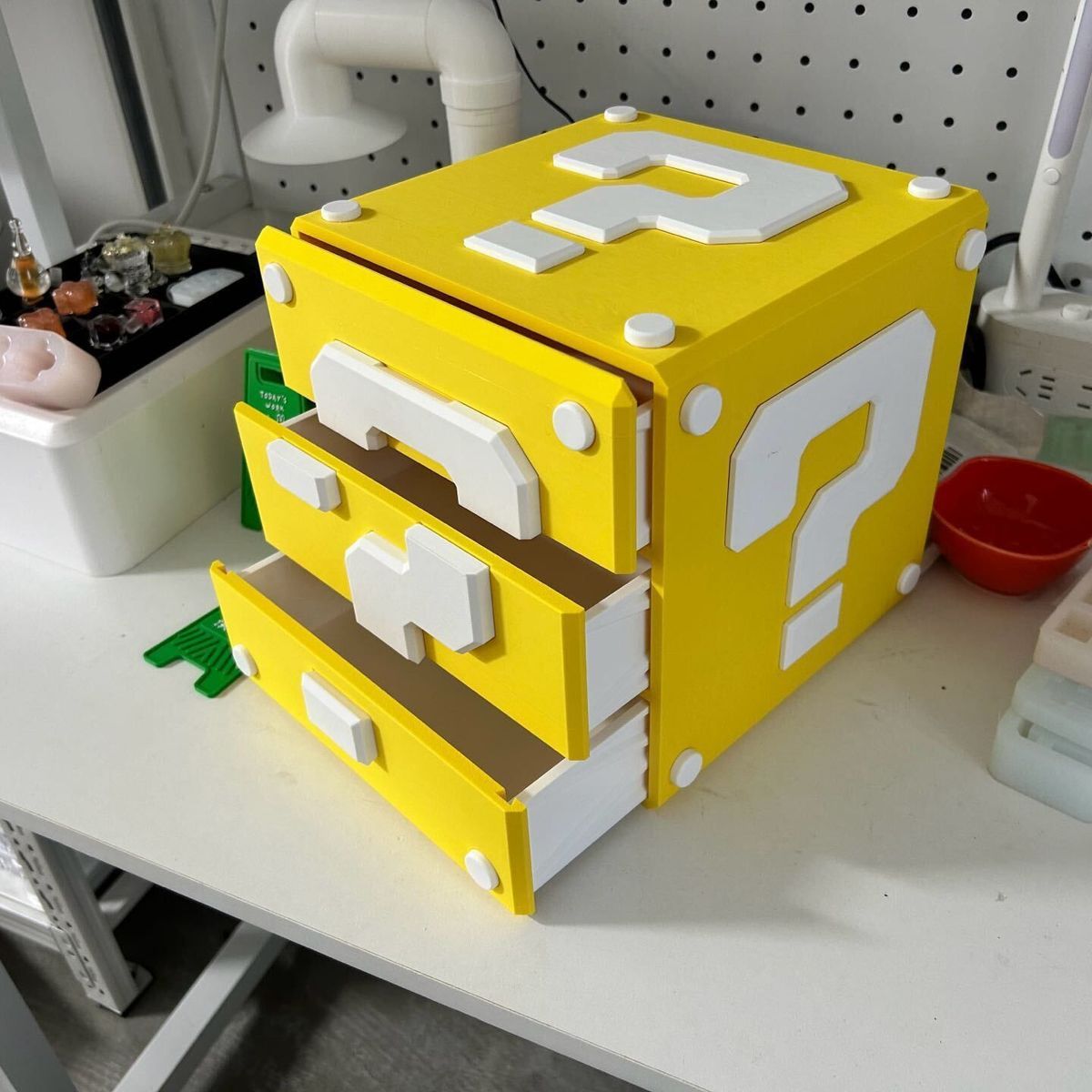 متوفر الآن: صندوق تخزين بتصميم - مراجعة 3D Printing Question وسعره