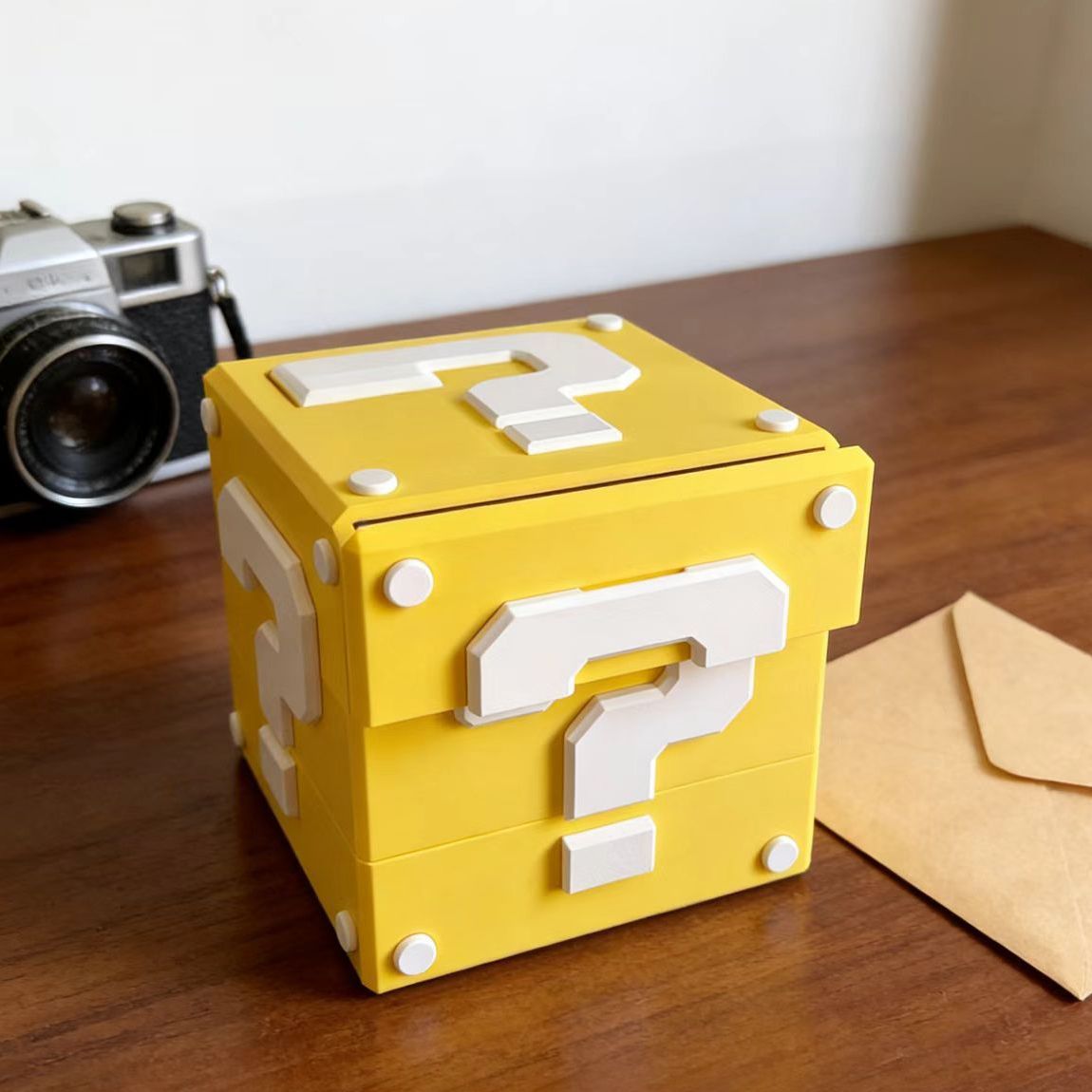 متوفر الآن: صندوق تخزين بتصميم - مراجعة 3D Printing Question وسعره