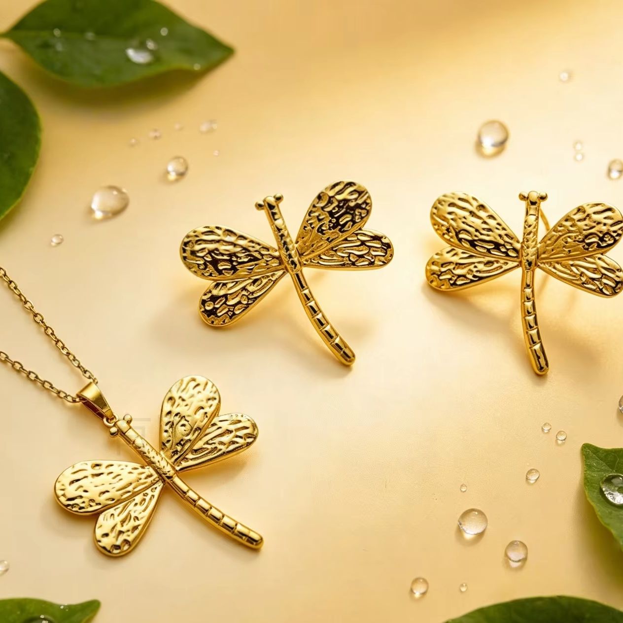 طقم مجوهرات من قطعتين بتصميم ط - مراجعة 3D Printing Jewellery وسعره